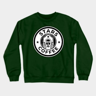 Starbucks is Stars in Russia Crewneck Sweatshirt